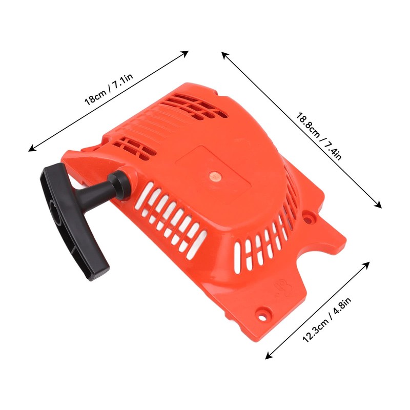 Chainsaw Pull Starter, Pull Start Starter Assembly with Comfy Grip