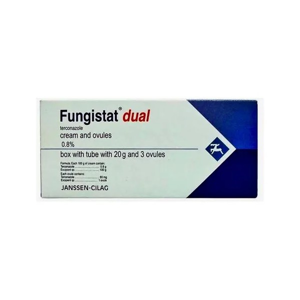 Crema Vagin Fungista Dual Crema Y 3 Ovulo