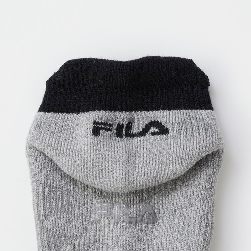 Fila Golf 745930 Men's Golf Socks, Ankle Socks, Antibacterial, Odor