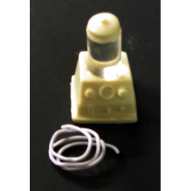 Three Inches Under 1:24 1:25 G scale funeral mortuary embalming pump 1/25