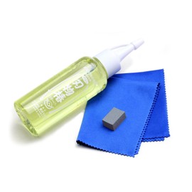 Yoshihiro 100% Pure Tsubaki Japanese Knife Maintenance Oil 3.4oz(100ml) with Complimentary Sabitori Rust Eraser and Microfiber Cloth