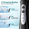 Nicefeel Cordless Water Dental Flosser – 300ML BPA-Free Portable Oral