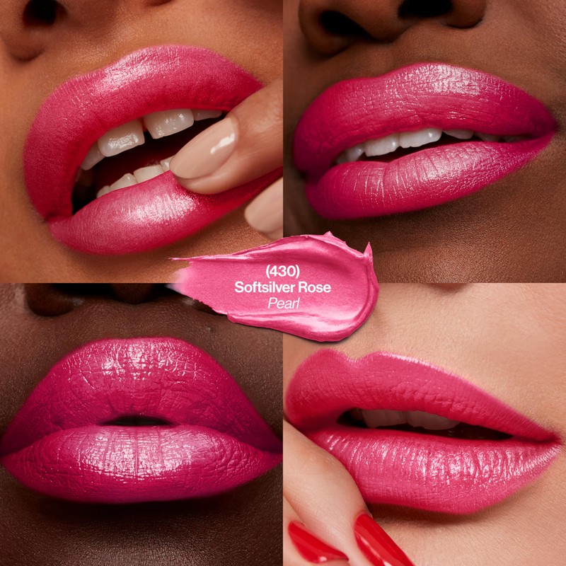 Revlon Super Lustrous Lipstick, Creamy Formula For Soft, Fuller-Looking Lips,