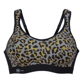 Anita Sujetador deportivo de control extremo para mujer, talla grande, Mosaico, 40D