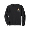 Security Officer Enforcement Badge Police Guards Uniform Sweatshirt