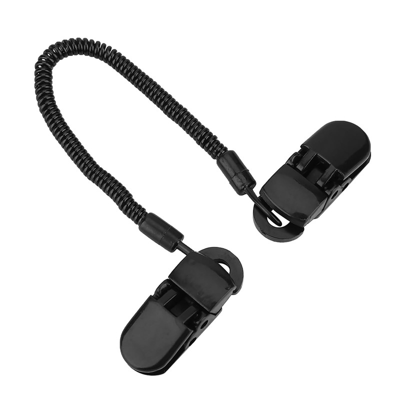 VGEBY 3Pcs Hat Clips Cover Hat Straps Clips Wind Retainers