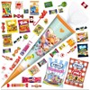 OYOY 50 cm School Cone Filled with Candy Mix I