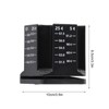 Coin Counter Coin Sorter with Pen Holder Rotatable Piggy Bank