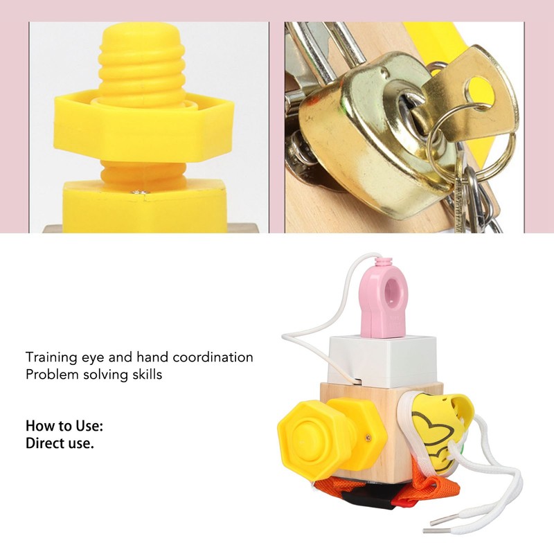 Brain Teaser Puzzle Unlock Game Interlocking Brainteaser Puzzle Toy for