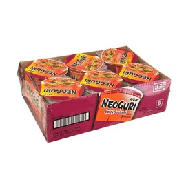 Korea Instant Noodles (2 CASE SET, NEOGURI SPICY SEAFOOD)