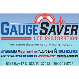 Mercury SC1000 SmartCraft Set of 2 Lenses and 2 LCDs - DIY Replacement