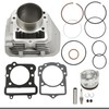 Silscvtt Cylinder Piston Gasket Kit Replacement for Kawasaki Bayou Prairie