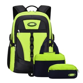 VIDOSCLA Teen Boys School Backpack Set Students Book Bags for Girls Backpack with Lunch Box