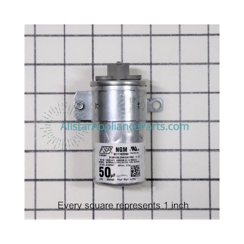 W11395618 Washing Machine Capacitor
