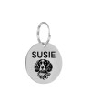 Pet Tags STAINLESS STEEL LASER ENGRAVED PET TAG ID DOG