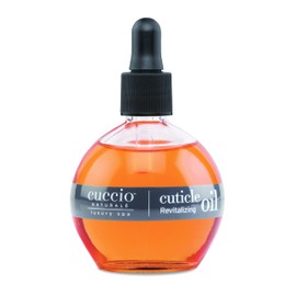 Cuccio Naturale Revitalising Cuticle Oil, 68ml, Repairing Nail & Cuticle Oil for Dry or Damaged Cuticles with Mango, Bergamot, Almond & Jojoba for Growth & Hydration