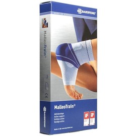 Malleotrain Ankle Brace Left Size 5 Titanium Pack of 1