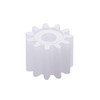 Othmro Plastic Gears, 11 Teeth Motor Gears Model 112A, Plastic