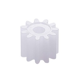 Othmro Plastic Gears, 11 Teeth Motor Gears Model 112A, Plastic Gears for Car Robot Motor