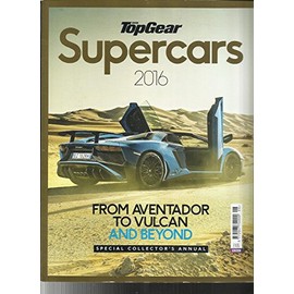 BBC TOP GEAR MAGAZINE, SUPER CARS 2016 SPECIAL COLLECTOR'S EDITION, 2016