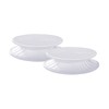 Lekue Reusable Flexible Lid, 8.5 cm Set of 2