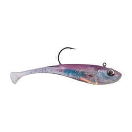 Berkley PowerBait Power Switch Fishing Bait, HD Purple Wizard, 2.5in, Irresistible Scent and Flavor, Ideal for Bass, Walleye, Panfish, Trout and More