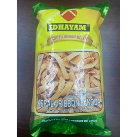 MEENAKSHI OVERSEAS LLC KERALA RIBBON PAKODA BY IDHAYAM SOUTH INDIAN DELITE 340 G / 12 OZ