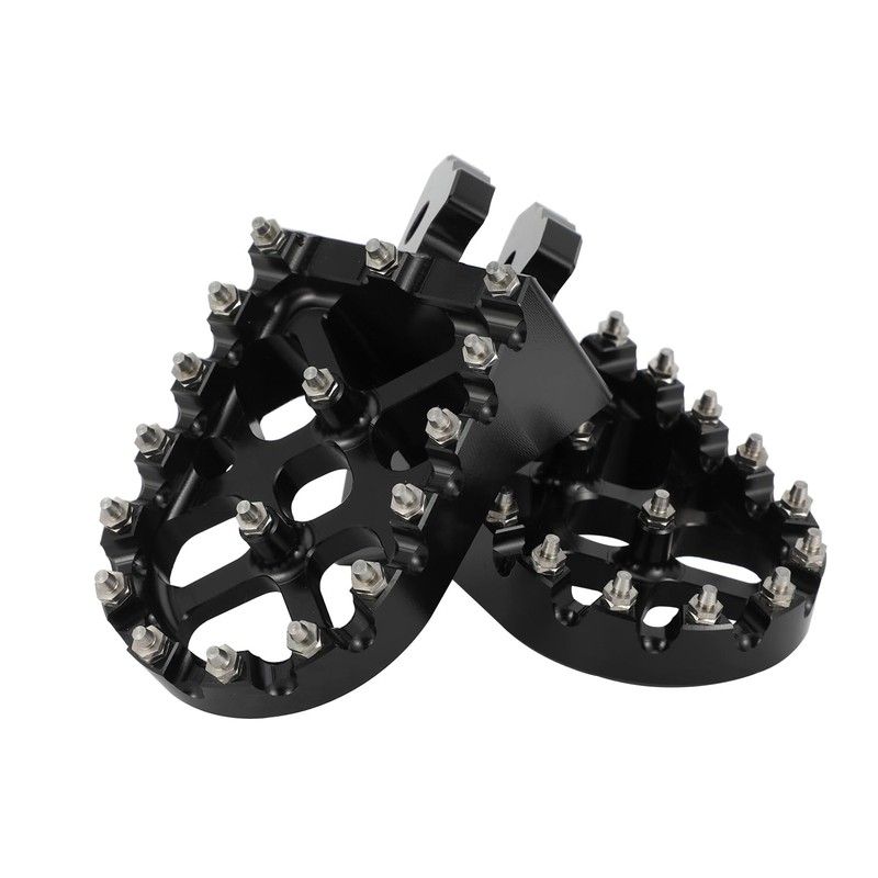 Motorcycle Foot Pegs, Wide Foot Pegs CNC Aluminium for Talaria