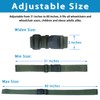 1Pcs Wheelchair Safety Strap Seat Belt Adjustable Universal Harness with
