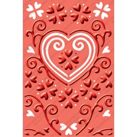 Cuttlebug Emboss Plus A2 - He Loves Me