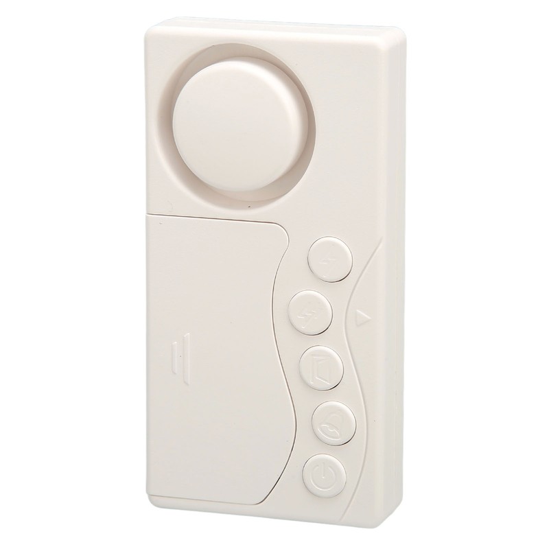Wireless Door Alarm Multifunction Prevents Theft 4 in 1 108dB