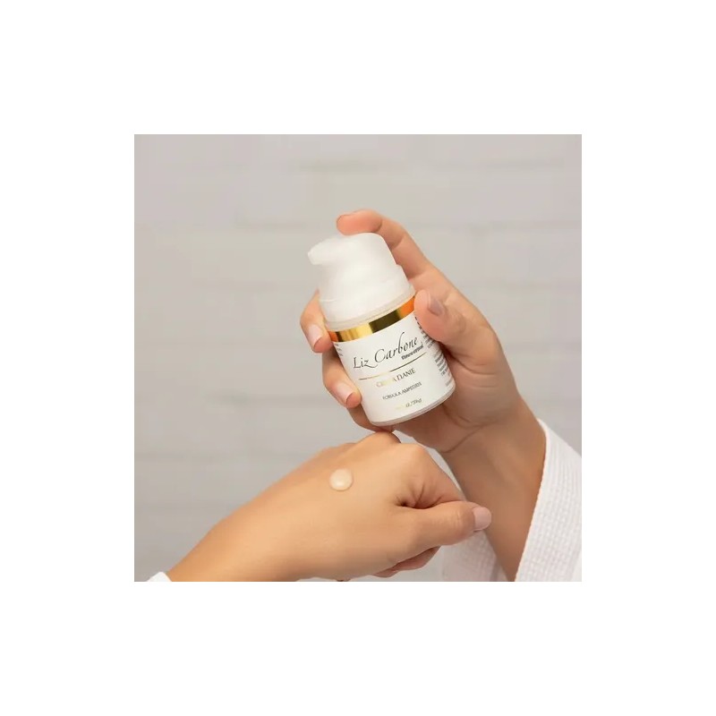 Crema Facial Anti Edad Día Y Noche Con Colageno Liz