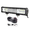 Willpower 15 inch 216W LED Light Bar Triple Row Spot