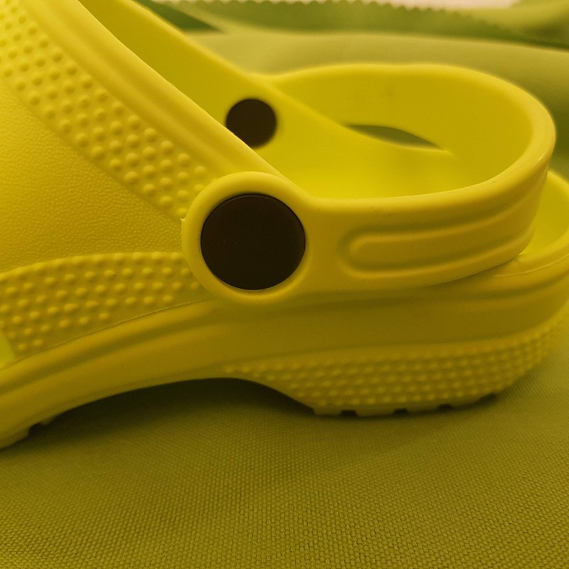 Replacement Rivets for Croc Black Set of 4