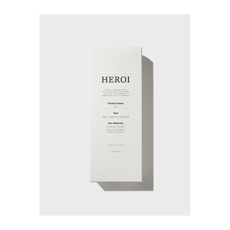 Pure Aqua Foaming Cleanser 100g / 퓌르 아쿠아 포밍 클렌저