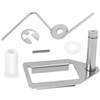 Eudaimonia 092463 Spreader Agitator Kit for Lesco 101186, 091186, 705699