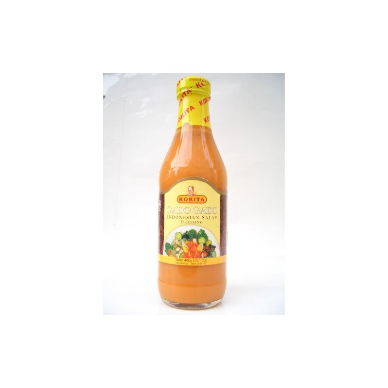 Kokita Bombu Gado Sauce, 14.1 oz (400 g)