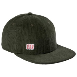 Topo Designs Corduroy Cap - Forest