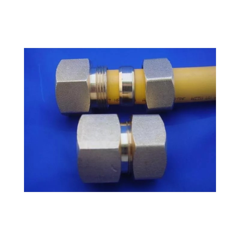 gasFlex 1/2" FEMALE NPT fitting for 1/2" for GasFlex flexible