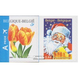 Belgium 3454Do (complete.issue.) unmounted mint/never hinged ** MNH 2005 Flowers (Stamps for collectors) plants/mushrooms