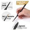Mr. Pen Detail Paint Brush Set - 9pcs, Gold/Black, Miniature,