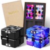 4 Packs Infinity Cube Toy Stress Relieving Game for Kids