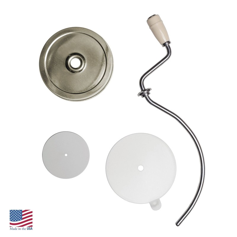 HIC Kitchen Grandpa Witmer's XL Old Fashioned Natural Peanut Butter