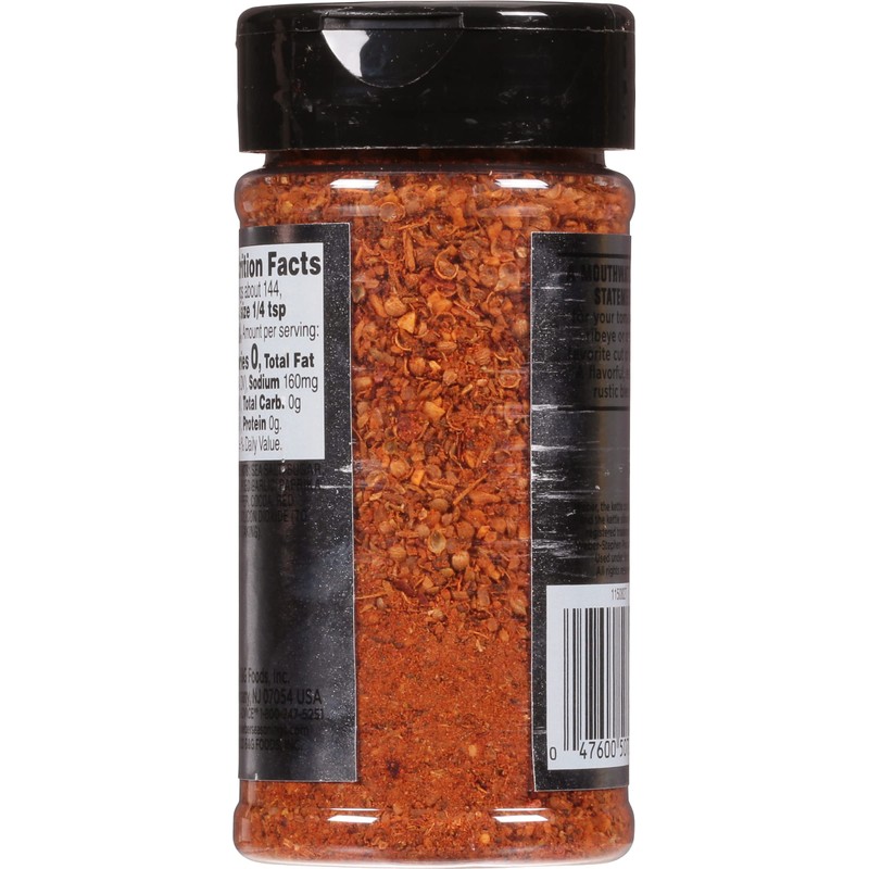 Weber Cowboy Seasoning, 5.6 Ounce Shaker