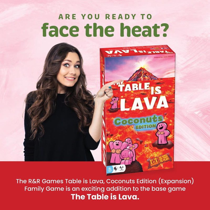 R&R Games Table is Lava, Coconuts Edition (Expansion)