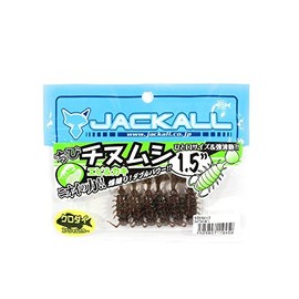 JACKALL Worm, Mini Chinu-Bug, 1.5 Inches