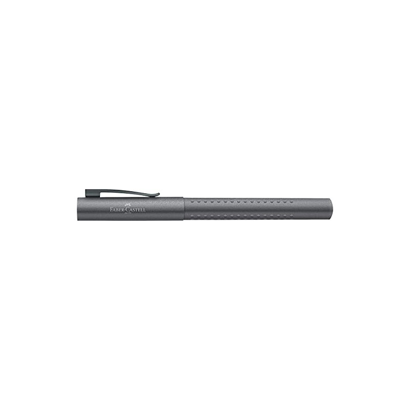 Faber-Castell Grip Edition F Fountain Pen - Anthracite, 140947