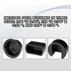 Hrificing 4PCS Car Tailgate Hinge Kit Tailgate Bushing Insert Kit,