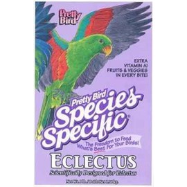 Pretty Bird Eclectus Special for Birds 8lb