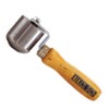 EternaBond 2.5 lb 2-1/2" Wide Curved-End Ball Bearing Steel Roller